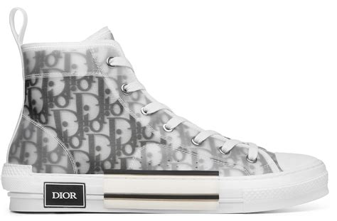 black and white Dior sneaker